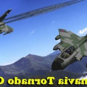 Avion militaire Sukhoi Su26 modèle 3D