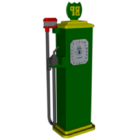 پمپ بنزین، پمپ برقی