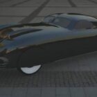 Vintage Phantom Car