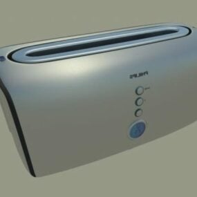 Philips Toaster Küchengeräte 3D-Modell