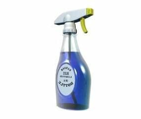 Plast Spray Bottle Clean Liquid 3d-modell