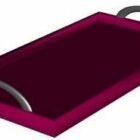 Steel Tray With Handle