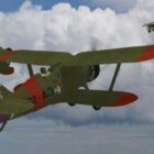 Russisk jagerfly Polikarpov I15