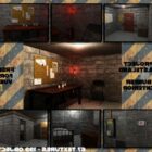 Progetto Wasteland - Interno del bunker (Vue)
