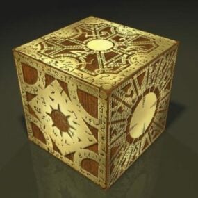 Ancient Puzzle Box 3d model