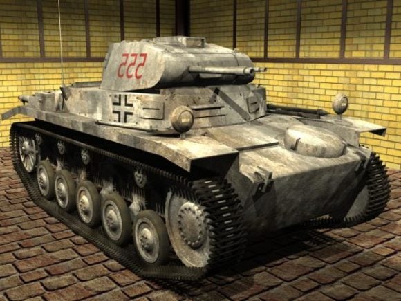Afv Light Tank