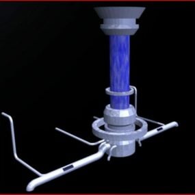 Engine Reactor Concept 3d model