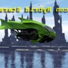 Recon Starship Hybrid