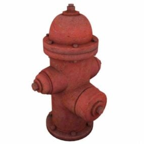 New Fire Hydrant 3d model