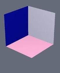 Model 3D pudełka sześciokątnego