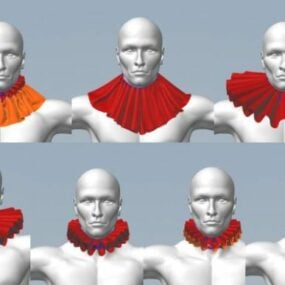 Man Mannequin Character With Neck Fashion 3d model