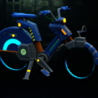 Scifi Bicycle
