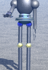 Scifi Robot Poseable