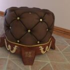 Chesterfield Ottoman Chair