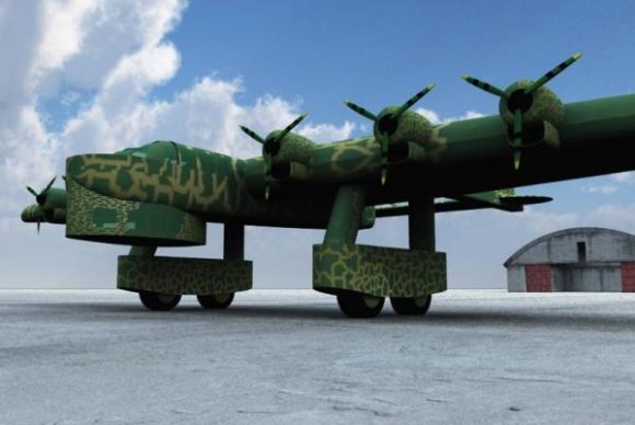 Avião militar russo K7 Kalinin
