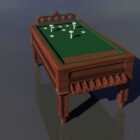 Classic Billiard Table