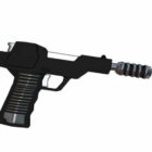 Acoustic Gun Weapon