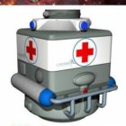 Modulo medico robot droide