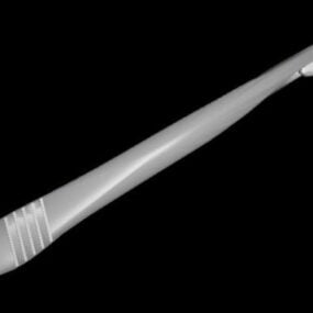 3d модель ножа скальпель