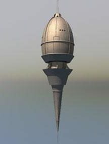 Model 3D wieżowca wieżowca