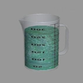 Lab Accessories Beaker With Handle 3d model