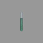 Lab Accessories Test Tube With Green Liquid