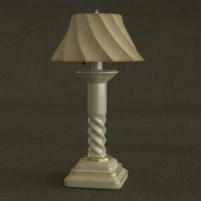 Small Lamp Toy 3d model