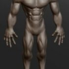 Monster Body Sculpture Character