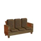 Старая мебель для дивана