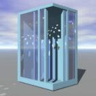 Glass Shower Unit
