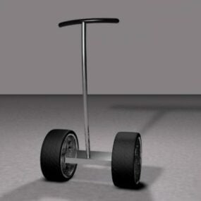 3d модель скутера Segue