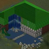 Sims House Gaming Building Modelo 3D