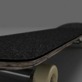 Modello 3d di Skateboard Sport