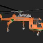 Skycrane Utilities Helicopter