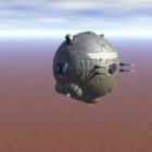 Skylark Sphere-Raumschiff
