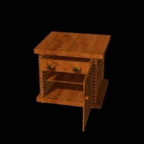 小柜子家具3d模型