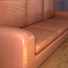 Sofa Kulit Upholstered