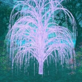 Soul Tree Forest Landscape 3D-malli