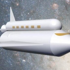 スペースシャトル Universal 3dモデル