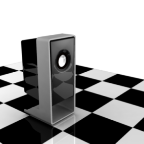 Speaker Gadget 3d model