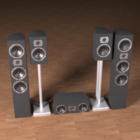 Hiend-Lautsprecherturmsystem