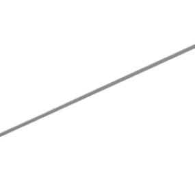 Thin Straight Sword 3d model