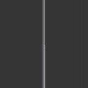 Lampu Jalan Lowpoly Model 3d kolom