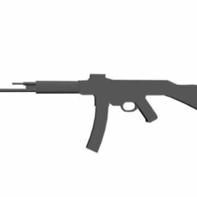 Military Gun Sturmgewehr 44 3d model