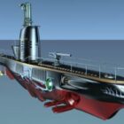 Вторая мировая подводная лодка