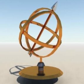 Sundial Science Accessories 3d model