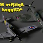 Gevechtsvliegtuig Spitfire