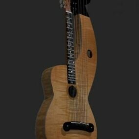 Symphony Electric Guitar 3d model