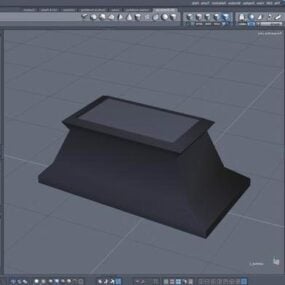 Alter Building 3D-Modell