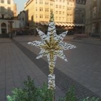 Snowflake Shape Decoration 3d model
